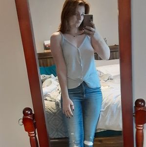 Maurices button down tank